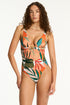Sea Level Tropaluxe Chain Link Longline One Piece